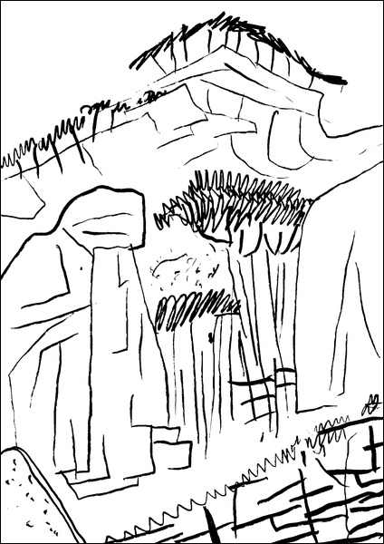 장병언, Digital Drawing, digital_work, 2025